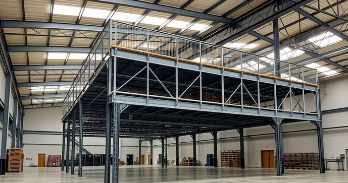 Mezanino Estrutura Metálica: Vantagens e Aplicações Práticas