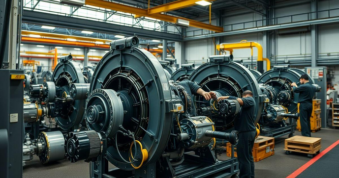 Montagem de Equipamentos Industriais: Guia Completo para uma Instalação Eficiente