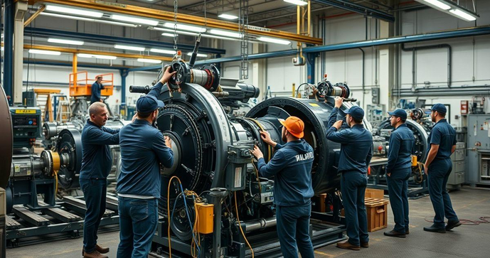 Montagem de Instalações Industriais: Guia Completo para um Processo Eficiente e Seguro