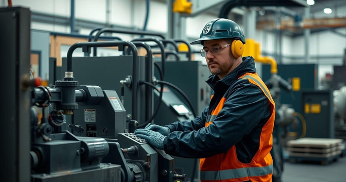 Proteção NR12 é essencial para a segurança no trabalho e prevenção de acidentes