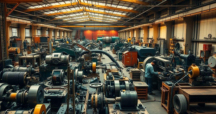 Serralheria industrial: tudo que você precisa saber para otimizar sua produção