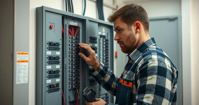 Serviço de manutenção elétrica garante segurança e eficiência para sua residência e empresa
