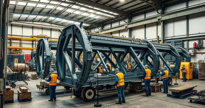 Caldeiraria Industrial Aumenta a Eficiência e Segurança na Produção