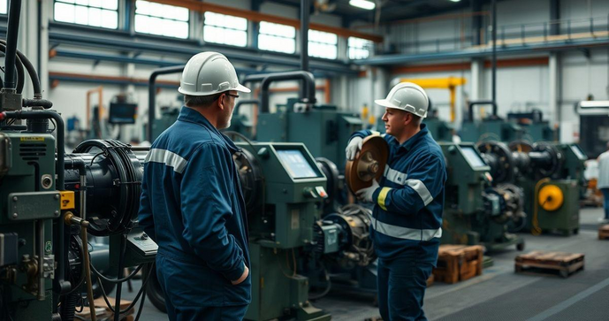 Comissionamento de Instalações Industriais: Garantindo Eficiência e Segurança na Operação