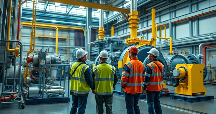 Comissionamento Industrial Eficiência Garantida