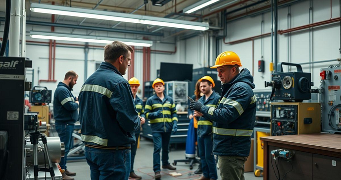 Curso de Eletricista Industrial: Invista na Sua Carreira