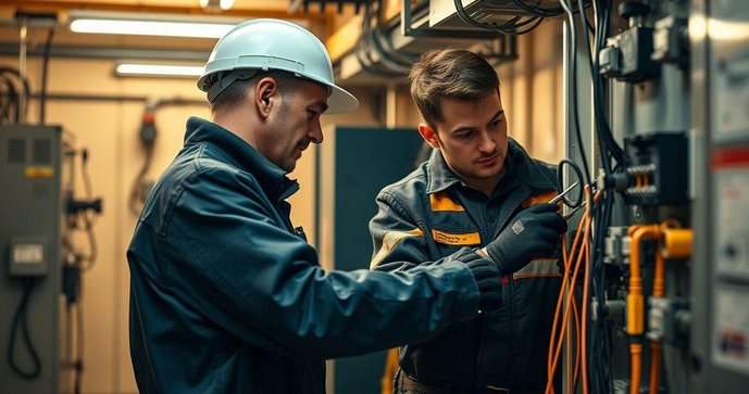 Empresa de Manutenção Elétrica de Excelência