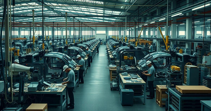 Empresa de Montagem Industrial em SP Capacitada