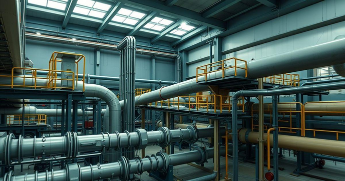 Engenharia de Construção e Montagem de Tubulações Industriais: Aspectos Essenciais