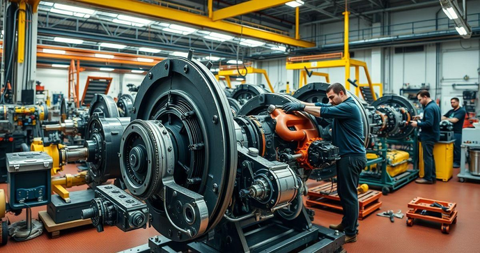 Montagem mecânica industrial: guia completo para otimização