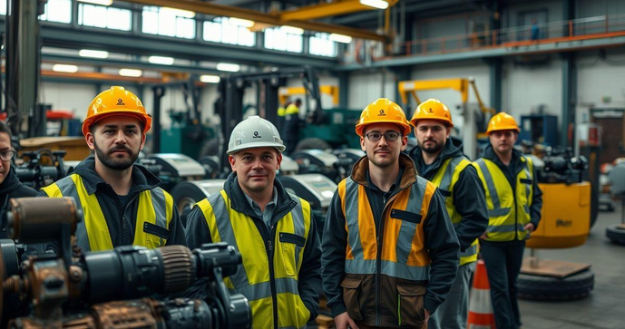 Proteção NR12 é Fundamental para a Segurança no Ambiente de Trabalho