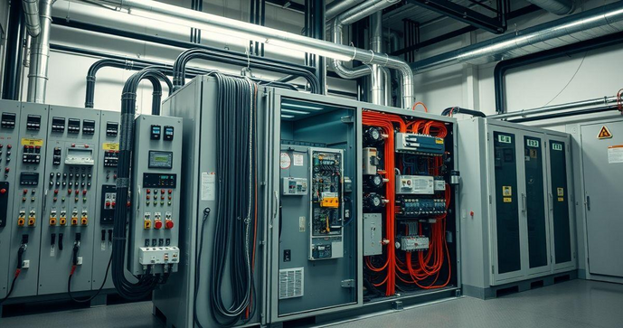 Técnicas Eficazes para Projetos Elétricos Industriais