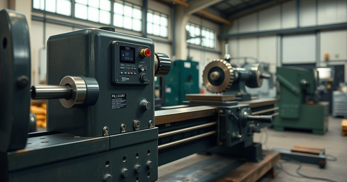 Adequação Nr12 Torno Mecânico: Normas