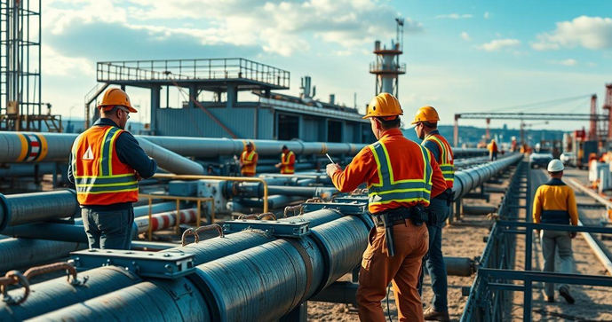 Descubra os Principais Aspectos da Engenharia de Construção e Montagem de Tubulações Industriais