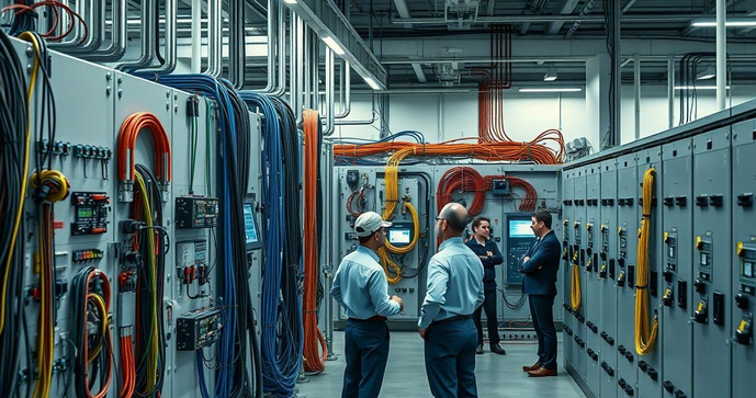 Descubra os Principais Aspectos dos Projetos Elétricos Industriais