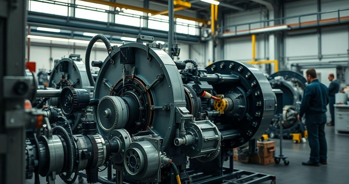 Montagem De Equipamentos Industriais: Etapas