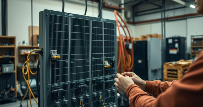 Montagem De Painéis Elétricos Com Padrão De Qualidade
