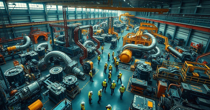 Transforme sua Indústria: O Guia Definitivo para Comissionamento de Instalações