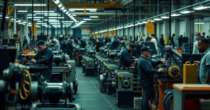 Transforme sua Produção: Descubra a Melhor Empresa de Montagem Industrial em SP