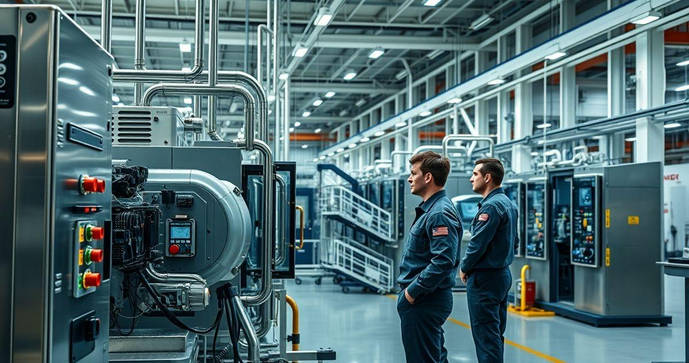 Comissionamento Industrial: Transforme sua Produção com Eficiência e Inovação