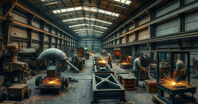 Como a Caldeiraria Industrial Transforma Projetos em Sucesso