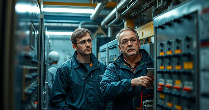 Manutenção de Sistemas Elétricos Industriais: Guia Essencial para Otimização e Segurança