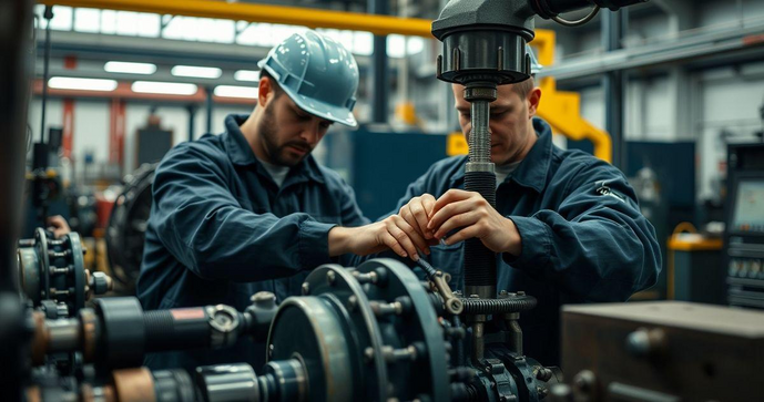 Manutenção de Sistemas Hidráulicos Industriais: Guia para Maximizar a Eficiência da Produção