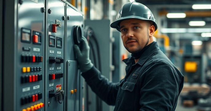 Manutenção elétrica industrial: segredos para otimizar sua produção e segurança