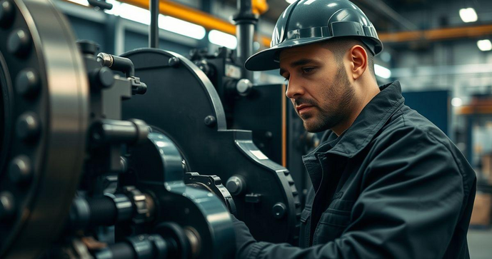 Manutenção Hidráulica Industrial: Segredos para Maximizar a Eficiência