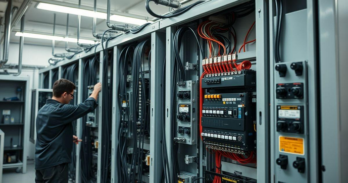 Montagem de Painéis Elétricos Industriais: Segredos para Eficiência e Segurança