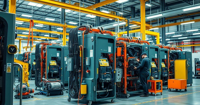 Montagem elétrica industrial: Transforme sua produção com eficiência e segurança