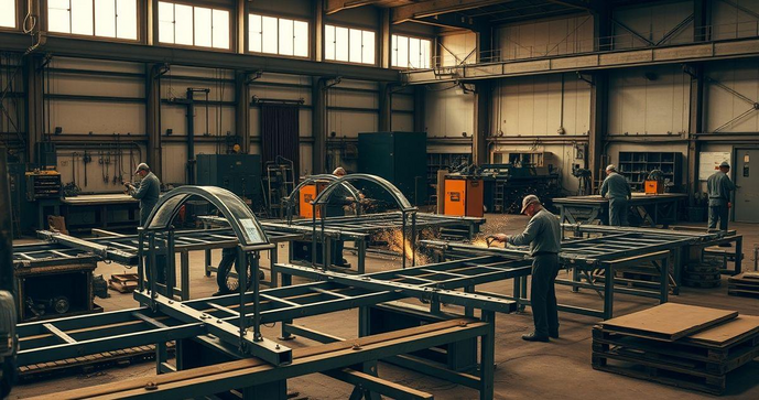 Serralheria Industrial: Vantagens e Soluções para Seu Negócio