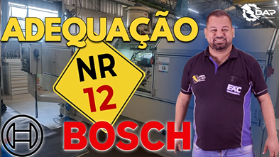 Adequação NR12 Bosch